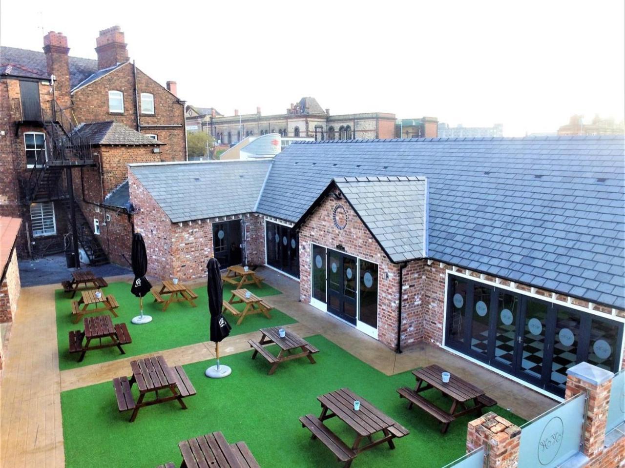 Couette-café The Kings Head Warrington (Cheshire)
